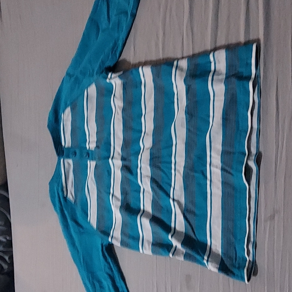 Stripes long sleeve shirt